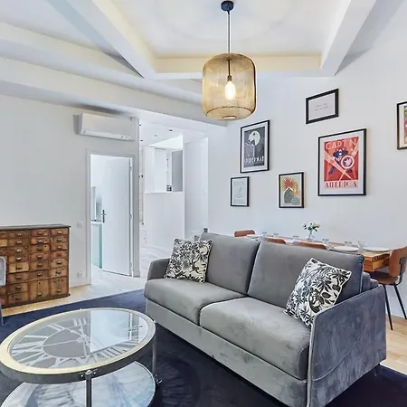 Loft Pere Lachaise By Prestige Appartement Paris