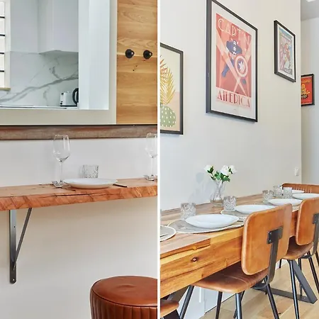 Loft Pere Lachaise By Prestige דירה פריז
