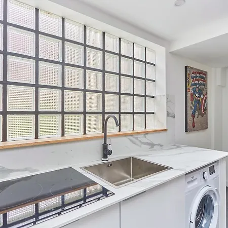 דירה Loft Pere Lachaise By Prestige פריז