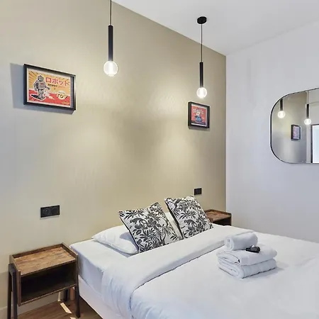 דירה Loft Pere Lachaise By Prestige