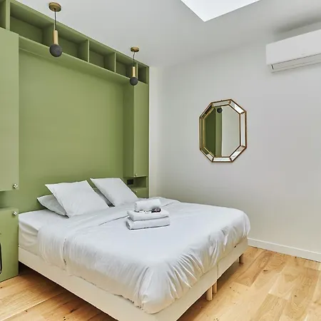 דירה Loft Pere Lachaise By Prestige פריז