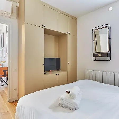 Loft Pere Lachaise By Prestige דירה