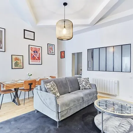 아파트 Loft Pere Lachaise By Prestige