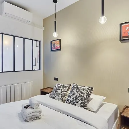 דירה Loft Pere Lachaise By Prestige פריז