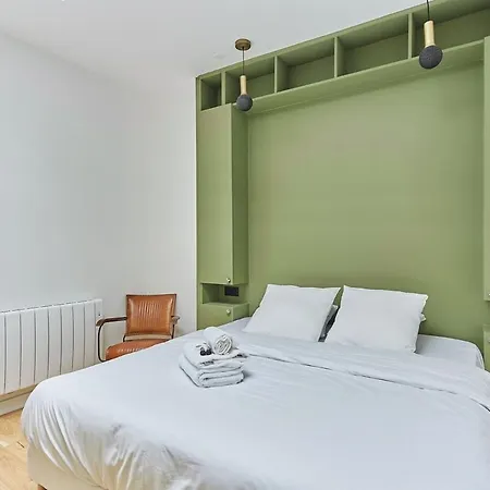 Apartment Loft Pere Lachaise By Prestige *
