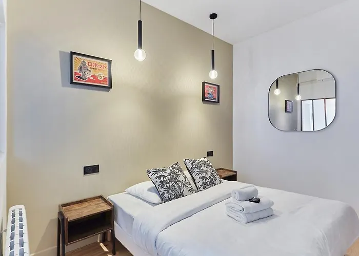 דירה Loft Pere Lachaise By Prestige