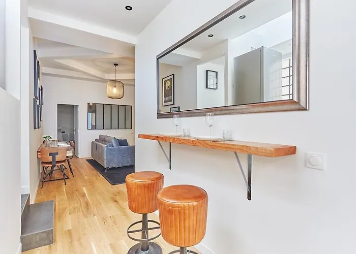 Loft Pere Lachaise By Prestige *
