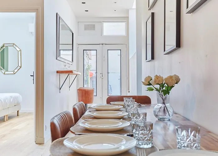 Loft Pere Lachaise By Prestige דירה פריז
