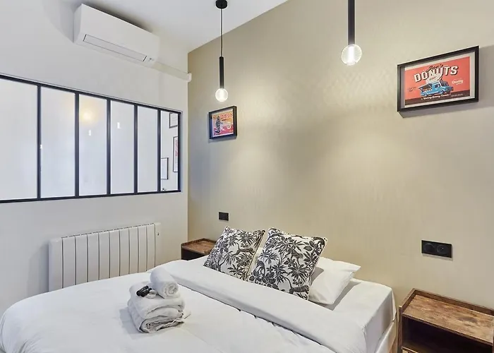 דירה Loft Pere Lachaise By Prestige פריז