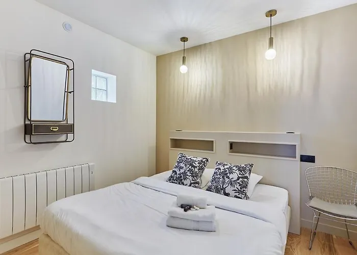 דירה Loft Pere Lachaise By Prestige *