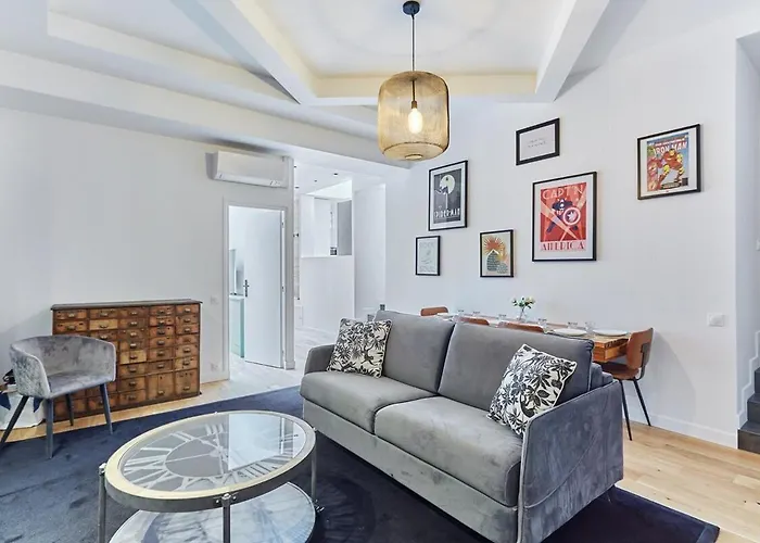 Loft Pere Lachaise By Prestige Apartmán Paříž