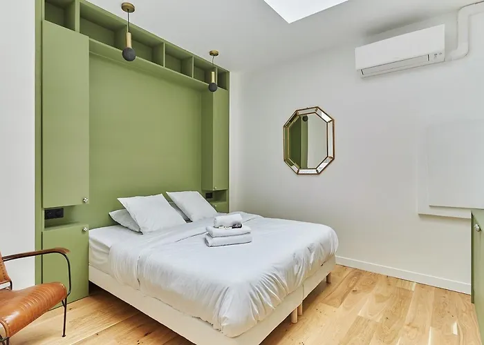 Loft Pere Lachaise By Prestige Apartmán *