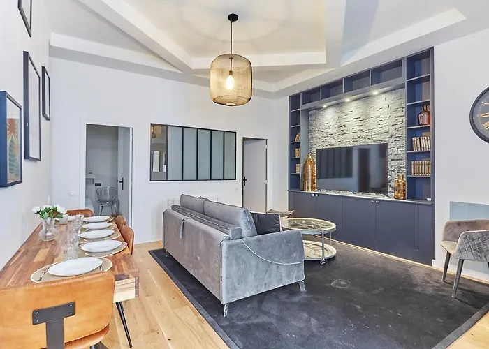 Loft Pere Lachaise By Prestige Apartmán *