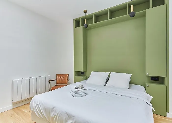 Apartmán Loft Pere Lachaise By Prestige *